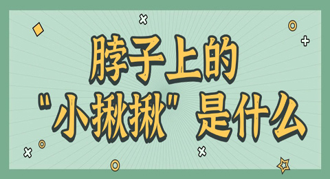 【皮肤科普】脖子上的“小揪揪”为何越挠越多？